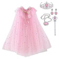 Cape de princesse paillettes