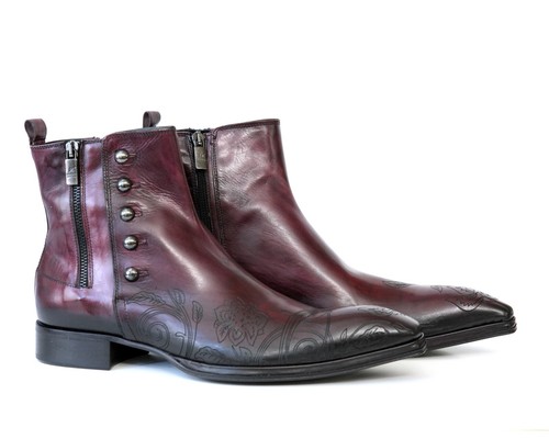 Ghost 2720 italian - ghost, burgundy
