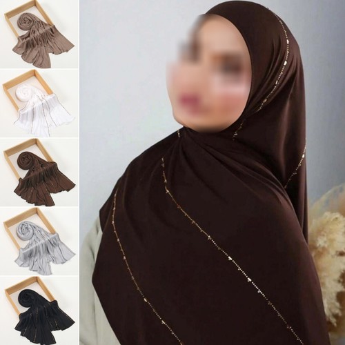 Foulard hijab jersey de - foulard,