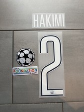 Flocage HAKIMI #2 PSG Maillot