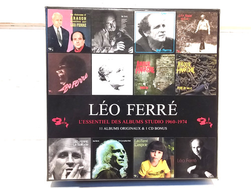 Box coffret chansons poésie - box, /