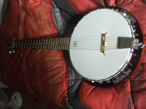 Banjo cordes electro - banjo,