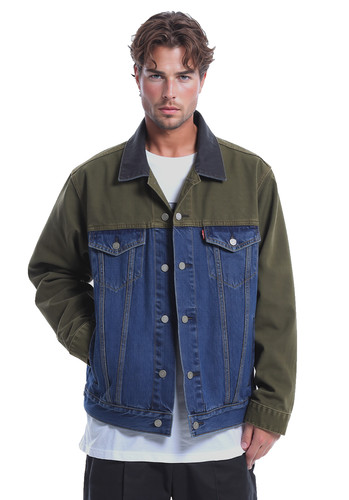 Levi trucker veste jean - trucker, en