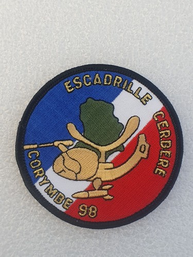 Alat patch brodé escadrille - brodé,