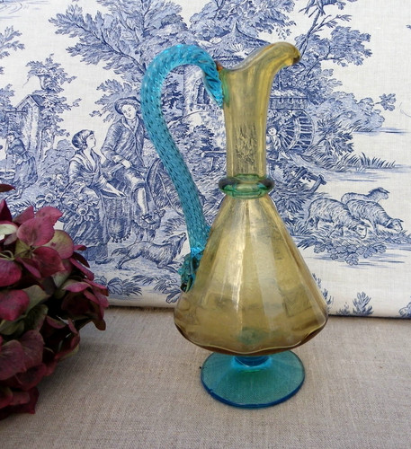 Petite carafe verre - carafe, en