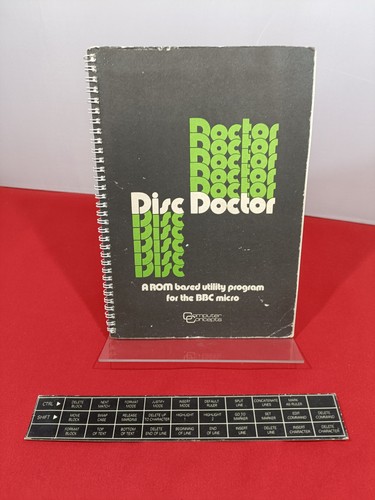 Manuel disc doctor - disc, par