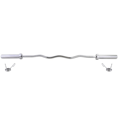 Barre olympique curl 150cm - curl,
