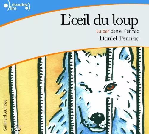 Oeil loup cd - du,