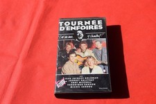 VHS resto du coeur 1989 Johnny Hallyday, Jean Jacques Goldman, Eddy Mitchell, Vé