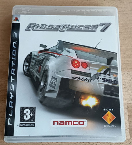 Playstation ps3 ridge racer - ps3,