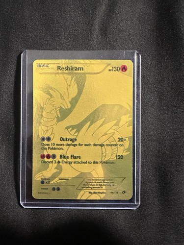 Carte pokémon reshiram - carte, :