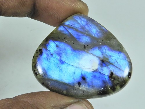 79cts natural labradorite blue - labradorite,