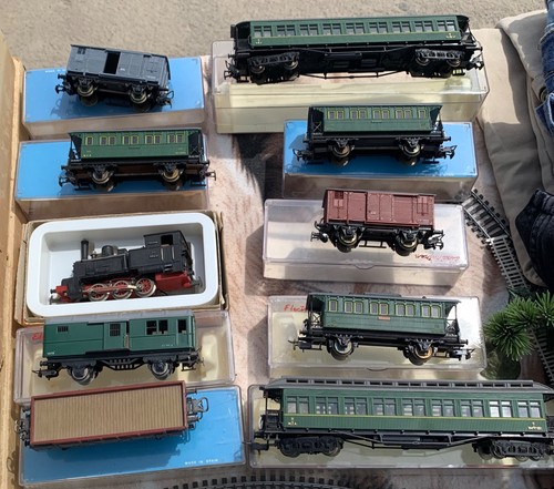Lot trains électriques - trains,