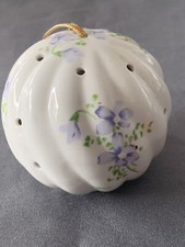 Boule porcelaine à suspendre