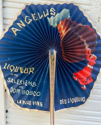 Ancien éventail liqueur - ancien,