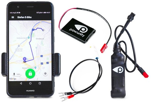 Traceur gps powunity pour - gps,