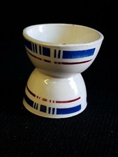 Coquetier diabolo ancien en