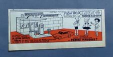 PUBLICITE ANCIENNE ADVERT CLIPPING 111017 STATION SERVICE PIERRES MAGIQUES CONST