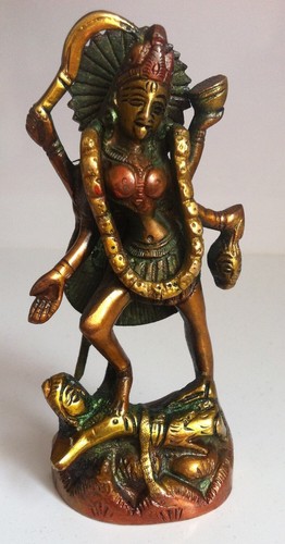 Kaali laiton statue shiva âge - laiton,