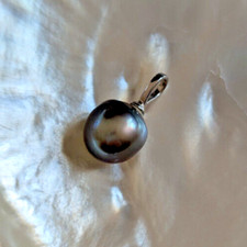 Pendentif perle de Tahiti