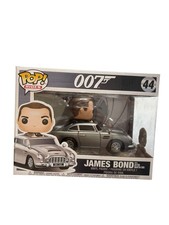Funko Pop James Bond 007 with Aston Martin numéro 44