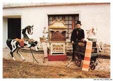 CAR-ACUP10-0647-33 - orgue limonaire de manege de chevaux de bois