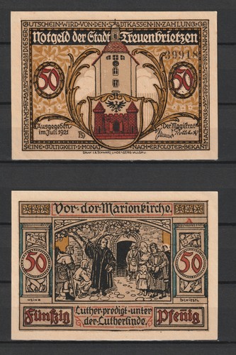Germany allemagne notgeld - germany,