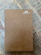 Porte-documents Air France Concorde – Vintage – Simili cuir – 30 x 20 cm – Rare