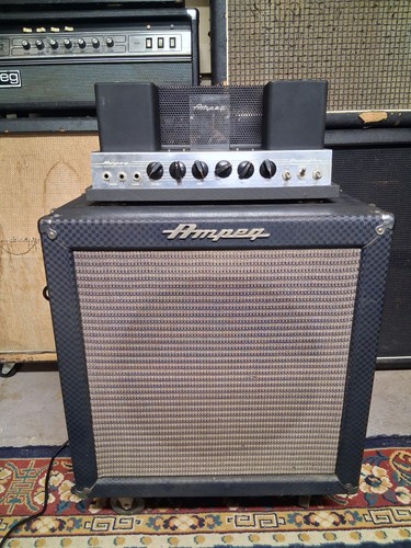 1963 ampeg 15nb - ampeg, b-15nb