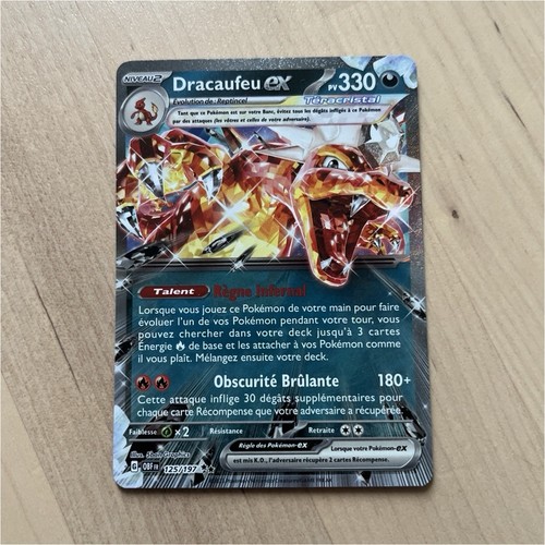 Pokémon jcc dracaufeu - pokémon,