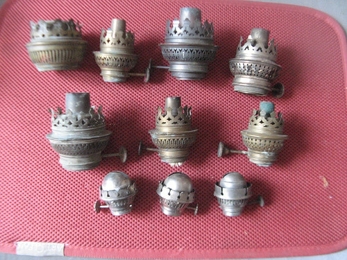 636 lot de 10 brûleur - "636.10",