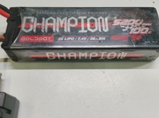 Batterie Lipo 2S/100C/7,4V/38.4WH/5200mah/ Marque Goldbat