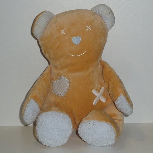Doudou ours takinou marron - doudou,