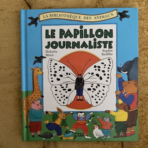Livre papillon journaliste - livre,