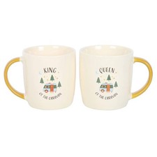 Something Different - Mug CAMPING KING AND QUEEN (SD6792)