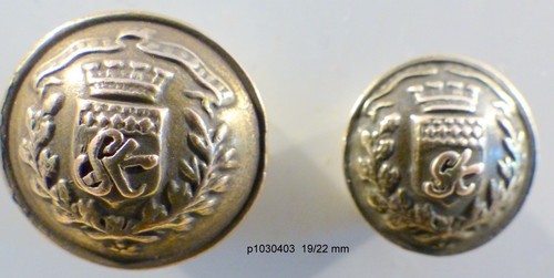Boutons anciens livree - ,