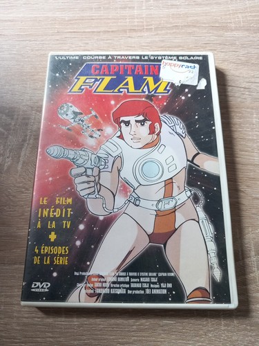 Capitaine flam dvd film - flam,