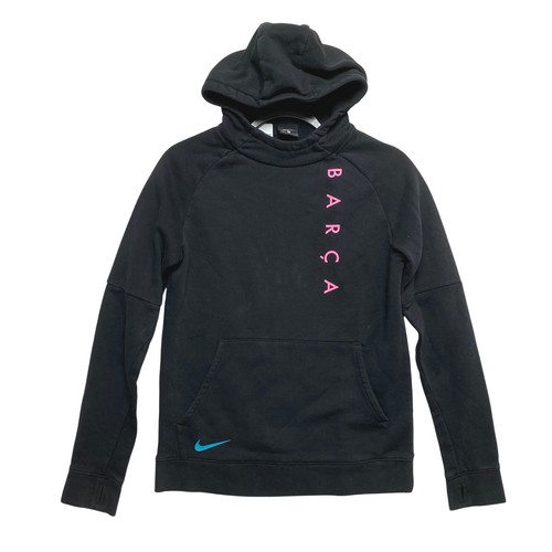 Nike hoodie kids black fc - nike,