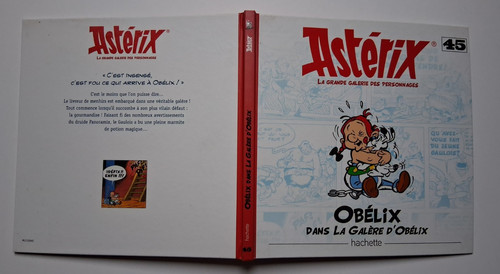 Asterix grande galerie - asterix,