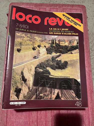 Loco revue 418 magazine - loco,