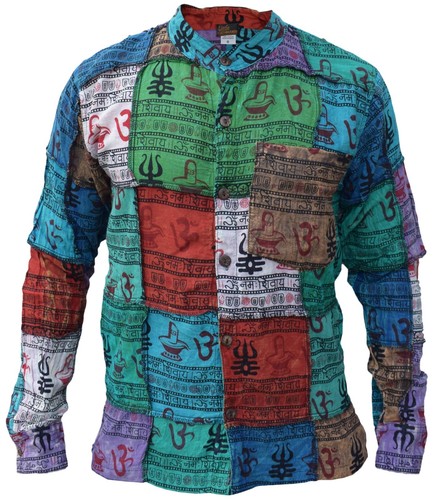 Ohm patchwork grand père - patchwork, grand-père