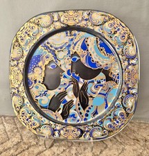 BJORN WIINBLAD ROSENTHAL Studio Linie Visages  Assiette porcelaine