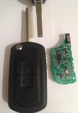 Clé Vierge ID46 Complete Télécommande Land Rover LR3 Range Rover Sport Testé