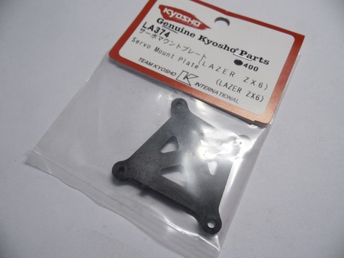 Kyosho la374 servo mount - la374, plate