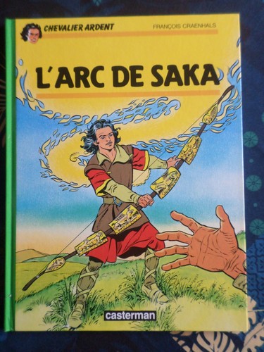 Chevalier ardent tome 16 - bd,
