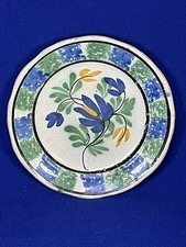 ASSIETTE EN FAIENCE FORGES LES EAUX 21cm