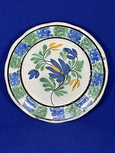 Assiette faience forges les - faience,