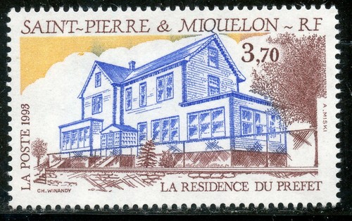 Timbre saint pierre - timbre, et