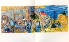 DUFY   RAOUL   LITHOGRAPHIE MOURLOT (D'APRES)