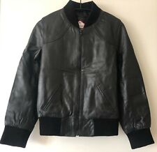 Daytona Femmes Blouson, Cuir Agneau noir, Taille M, NEUF